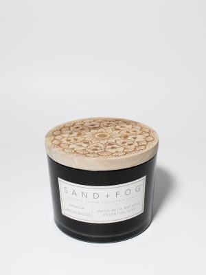 Vanilla Sandalwood 12 oz scented candle