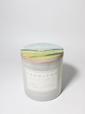 Ocean & Driftwood 21 oz scented candle