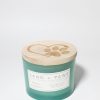 Sand + Paws Fresh Jasmine 12 oz scented candle
