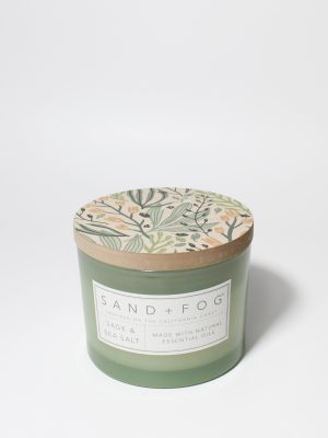 Sage & Sea Salt 12 oz scented candle