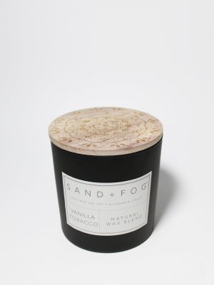 Vanilla Tobacco 21 oz scented candle
