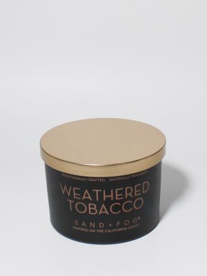 Weathered Tobacco 12 oz scented candle
