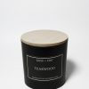 Teakwood 21 oz scented candle