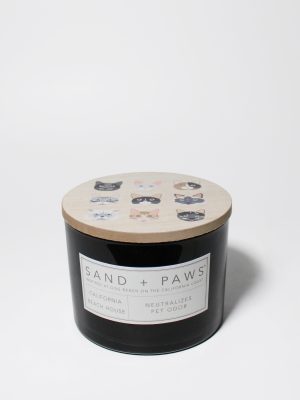 Sand + Paws California Beach House 12 oz scented candle