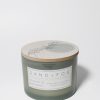 Eucalyptus Bergamont 12 oz scented candle