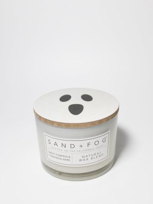 Sweet Pumpkin & Cinnamon Bark 12 oz scented candle