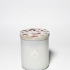 White Vanilla 5 oz scented candle