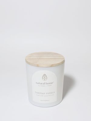 Tahitian Vanilla Natural Home 11.5 oz scented candle