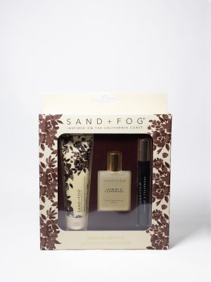 Hand Cream and Perfume Oil Rollerball Set - Jasmine & Cedarwood