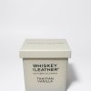 Tahitian Vanilla Whiskey and Leather 16 oz scented candle