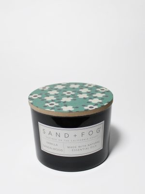 Vanilla Sandalwood 12 oz scented candle