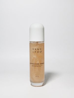 Moroccan Amber 4 oz Illuminating Body Oil