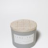 Vanilla Sandalwood 12 oz scented candle