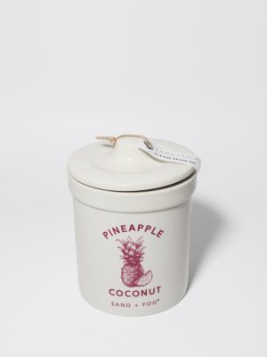 Pineapple Coconut 17.5 oz scented candle