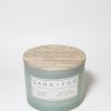 Clean Waves 12 oz scented candle