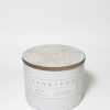 White Vanilla 12 oz scented candle