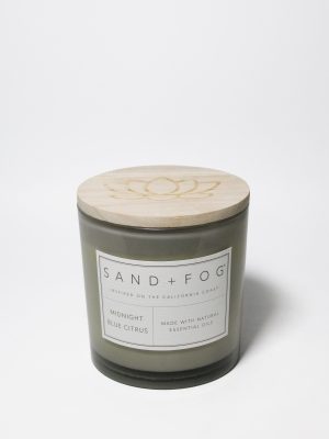 Midnight Blue Citrus 21oz scented candle