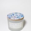 Floral Bamboo 12 oz scented candle