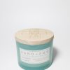 Cashmere & Linen 12 oz scented candle