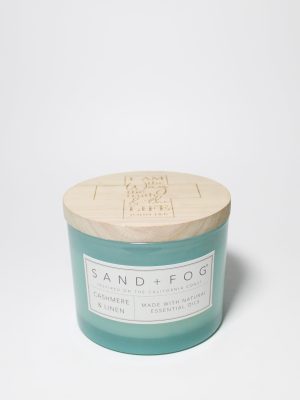 Cashmere & Linen 12 oz scented candle
