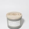 Sand + Paws Amber & Fig 12 oz scented candle