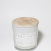 White Flowers 21 oz scented candle