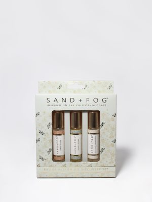 Exploratory Perfume Oil Rollerball Set - Sugared Blooms Collection