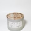 White Vanilla 12 oz scented candle