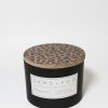 Teakwood 12 oz scented candle