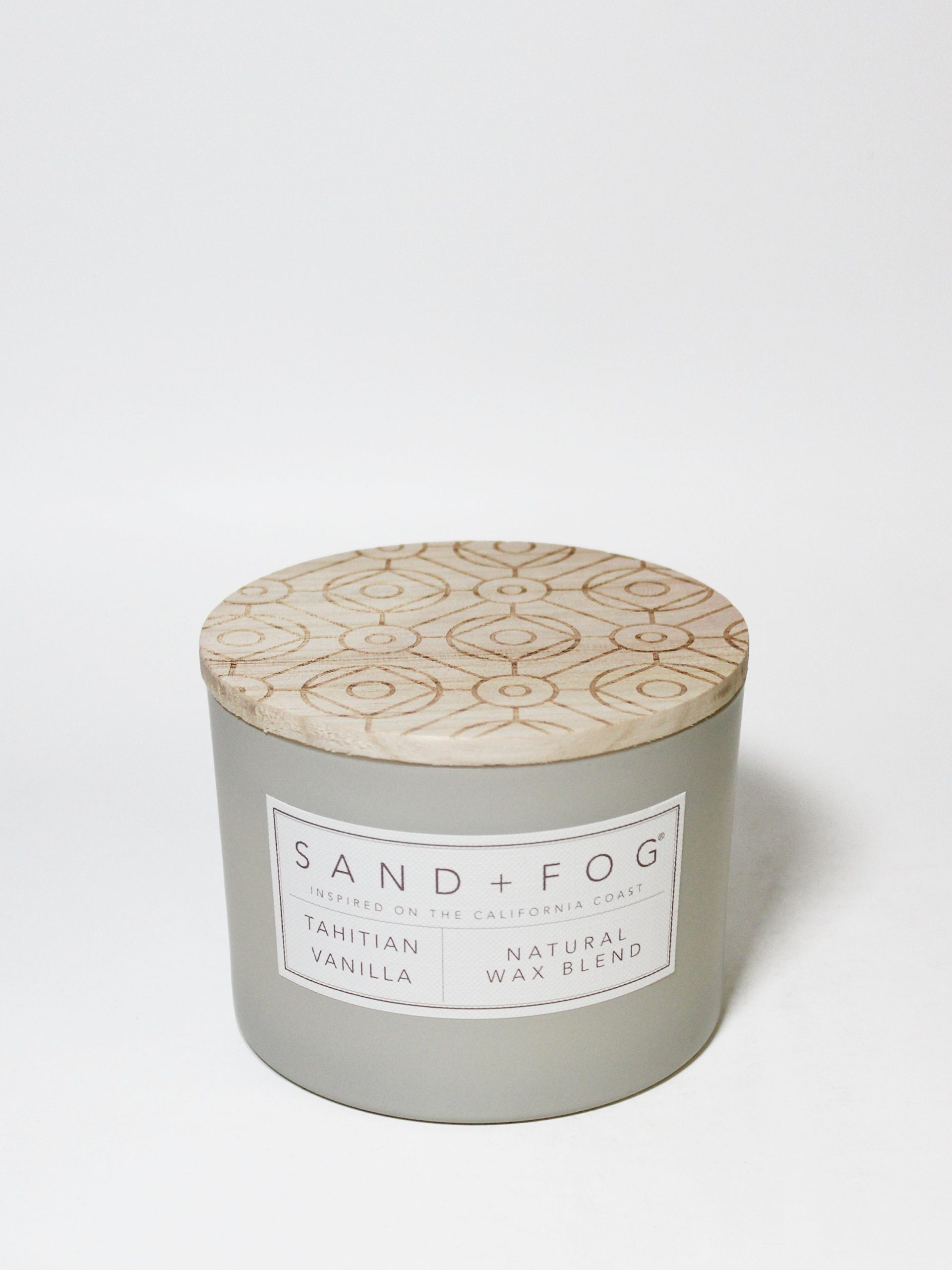 Tahitian Vanilla 12 oz scented candle