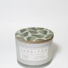 Amber & Pear 12 oz scented candle