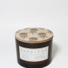 White Vanilla 12 oz scented candle