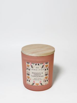 Mango & Sweet Tangerine 10 oz scented candle