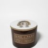 Sand + Paws Amber & Fig 12 oz scented candle