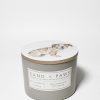 Sand + Paws California Citron 12 oz scented candle