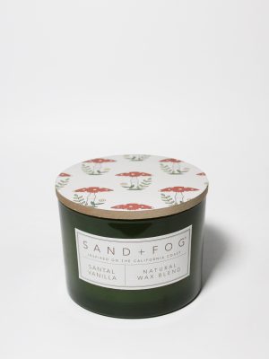 Santal Vanilla 12 oz scented candle