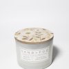 White Vanilla 12 oz scented candle