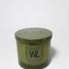Eucalyptus & Lavender Whiskey and Leather 11 oz scented candle