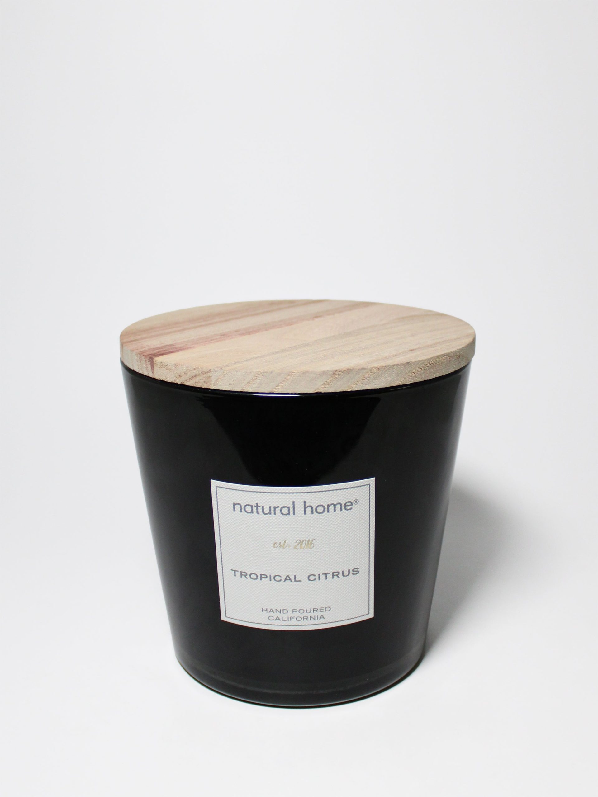 Tropical Citrus Natural Home 31 oz scented candle