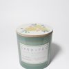 Floral Bamboo 21 oz scented candle