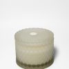 White Vanilla 9.5 oz scented candle
