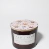 Sand + Paws Amber & Fig 12 oz scented candle