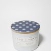 Sand + Paws White Vanilla 12 oz scented candle