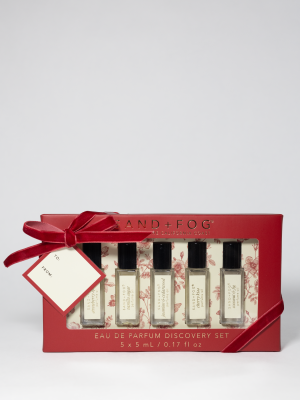 Exploratory Perfume Oil Rollerball Set - Santa's Favorite Collection