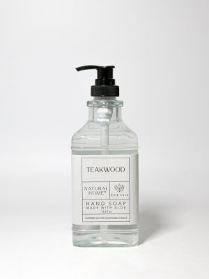 Teakwood Natural Home 15.2 oz Liquid Hand Soap