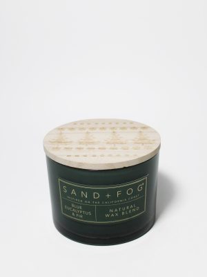 Blue Eucalyptus & Fir 12 oz scented candle