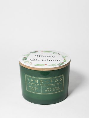 Winter Pine 12 oz scented candle