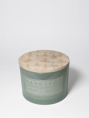 Holiday 12 oz scented candle