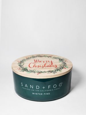 Winter Pine 34 oz scented candle