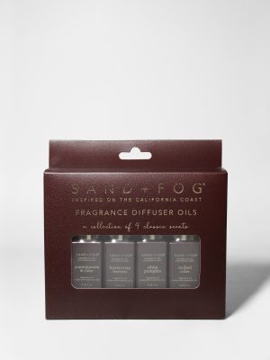 4 Pack of 10 ml Fragrance Diffuser Oils